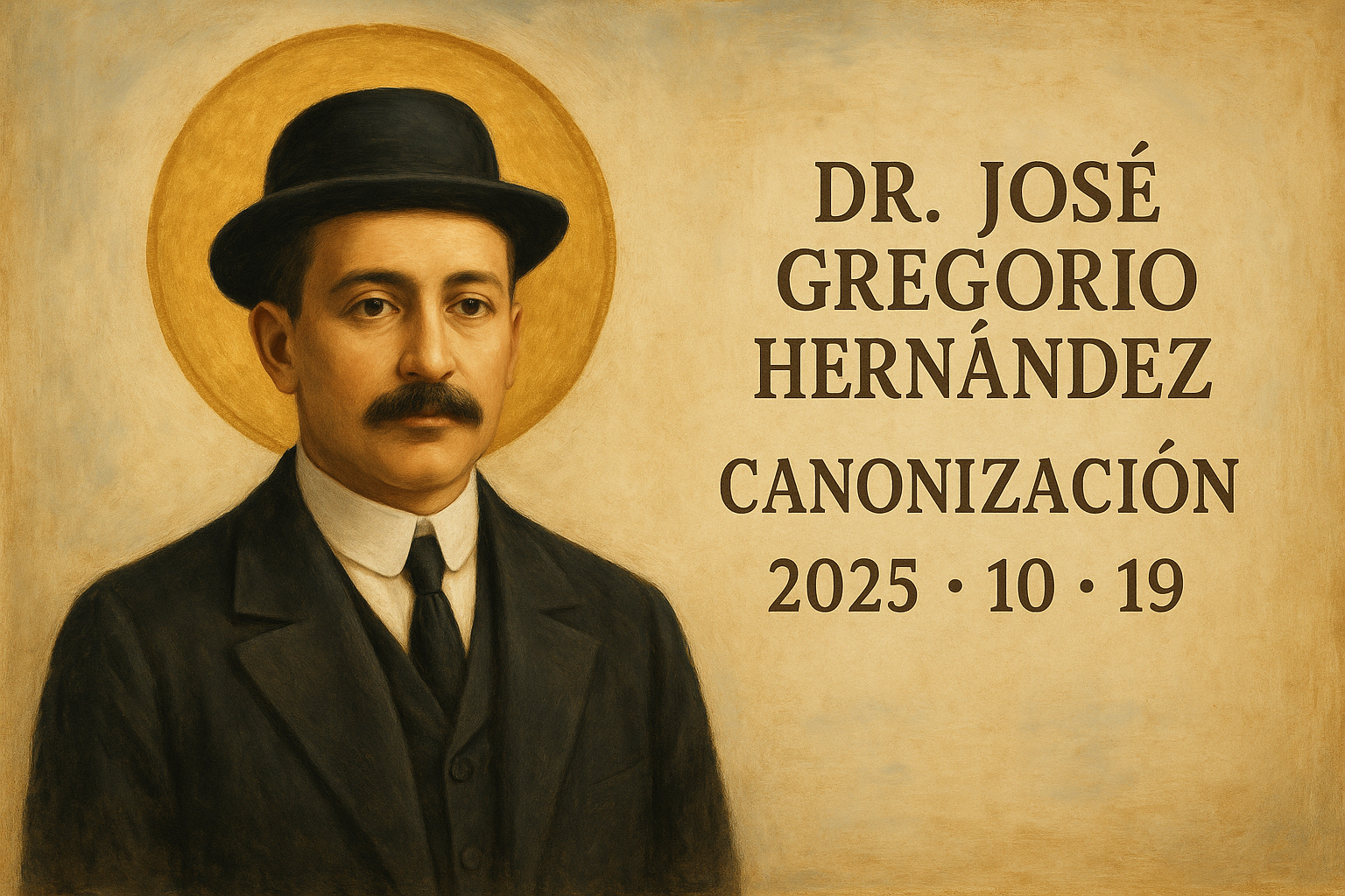 Ceremonia de canonización de José Gregorio Hernández