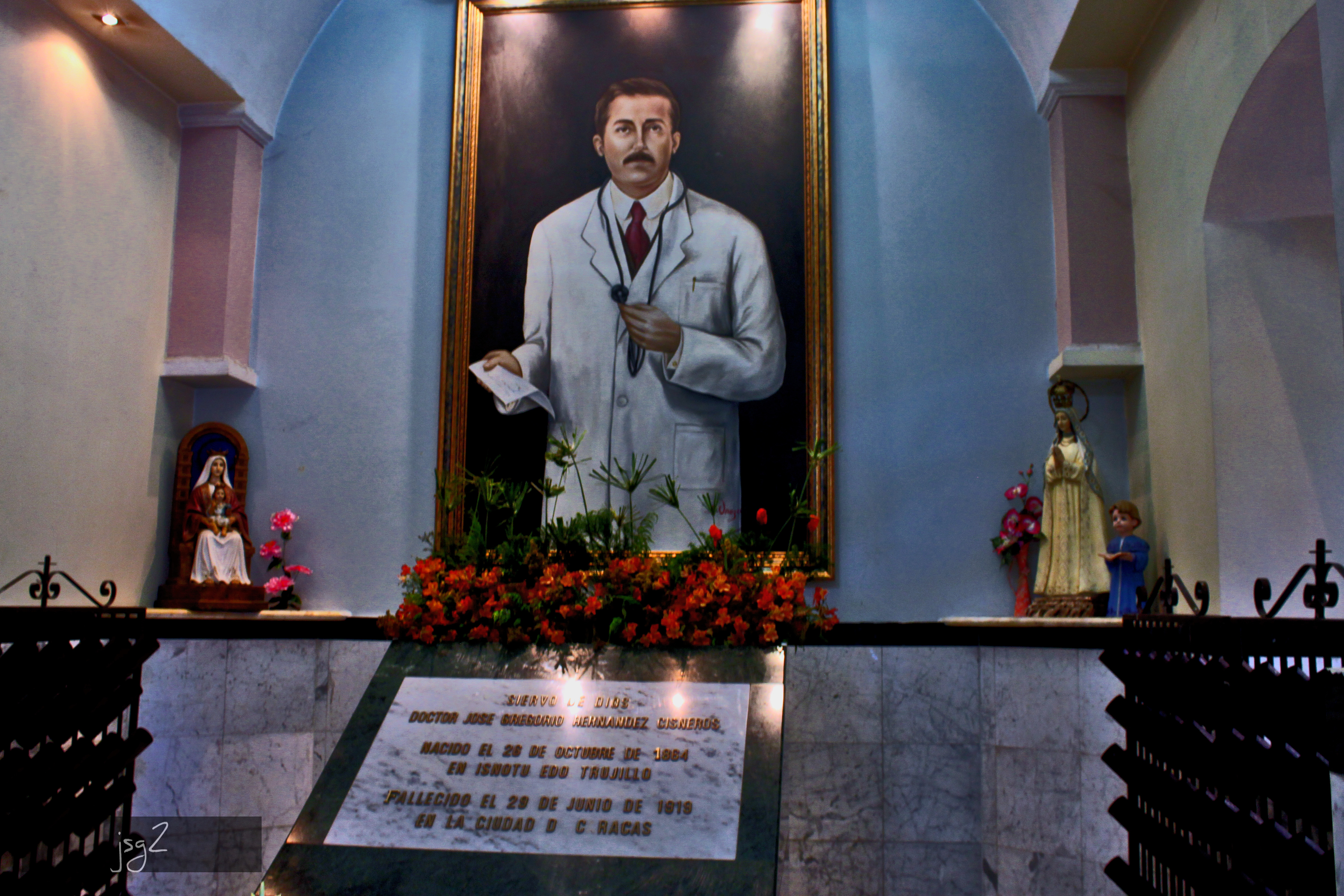 Tumba de San José Gregorio Hernández